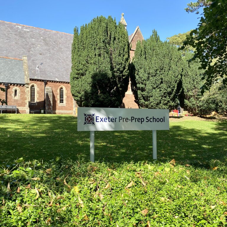 Exeter Pre-Prep School Sign