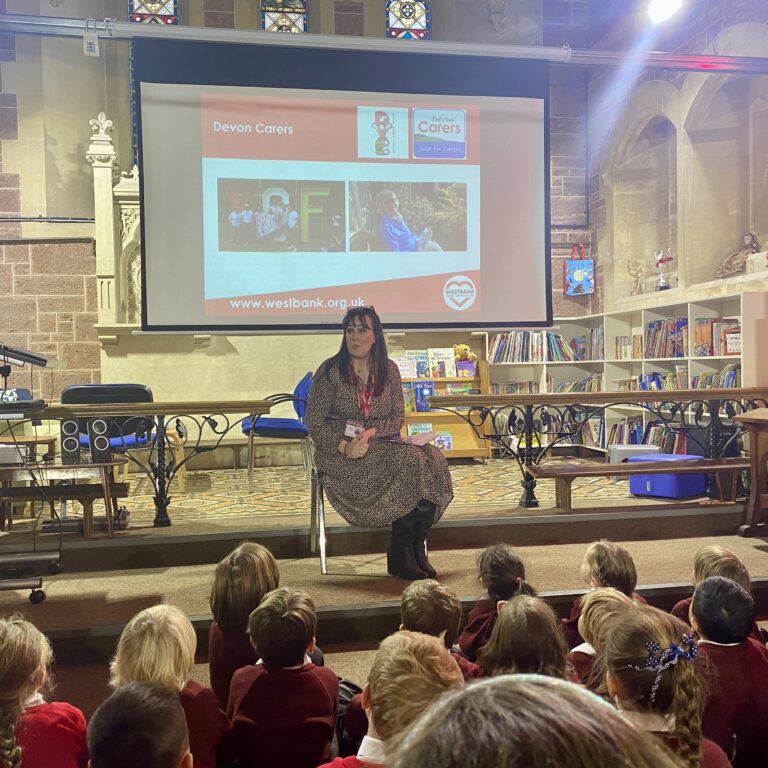 students listening to the teacher