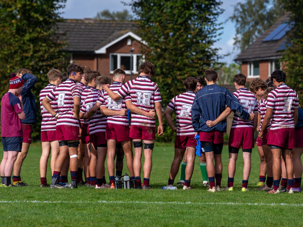 Exeter School 1st XV Vs Mount Kelly School