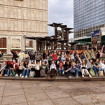 group of students in Berlin