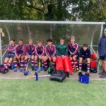 students in hockey team