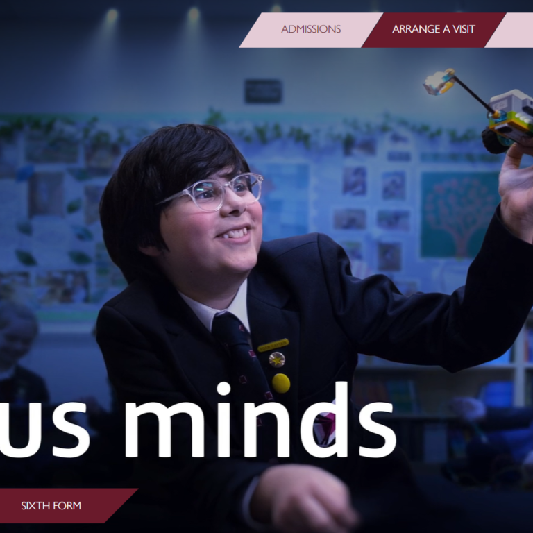 A space for curious minds