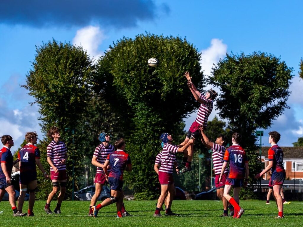 Rugby game