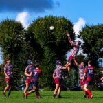 Rugby game