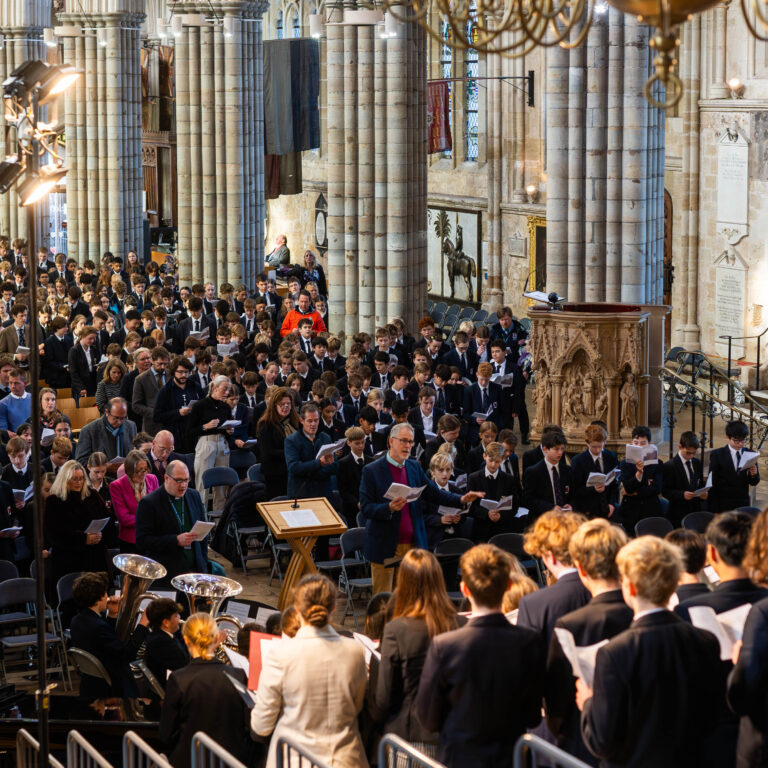 choir in church