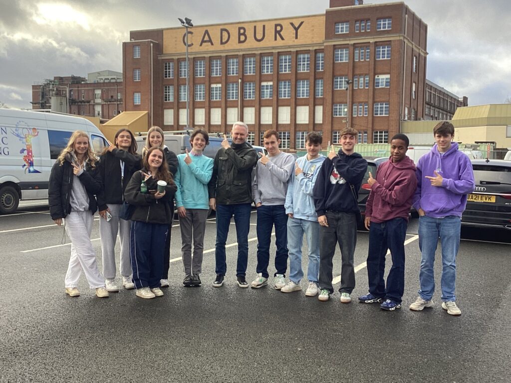 cadbury world trip