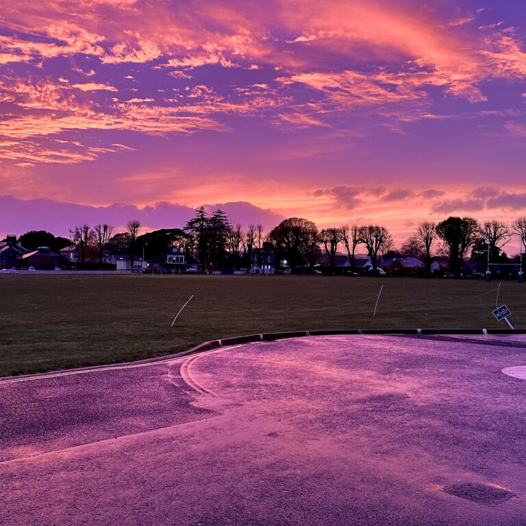 sunset