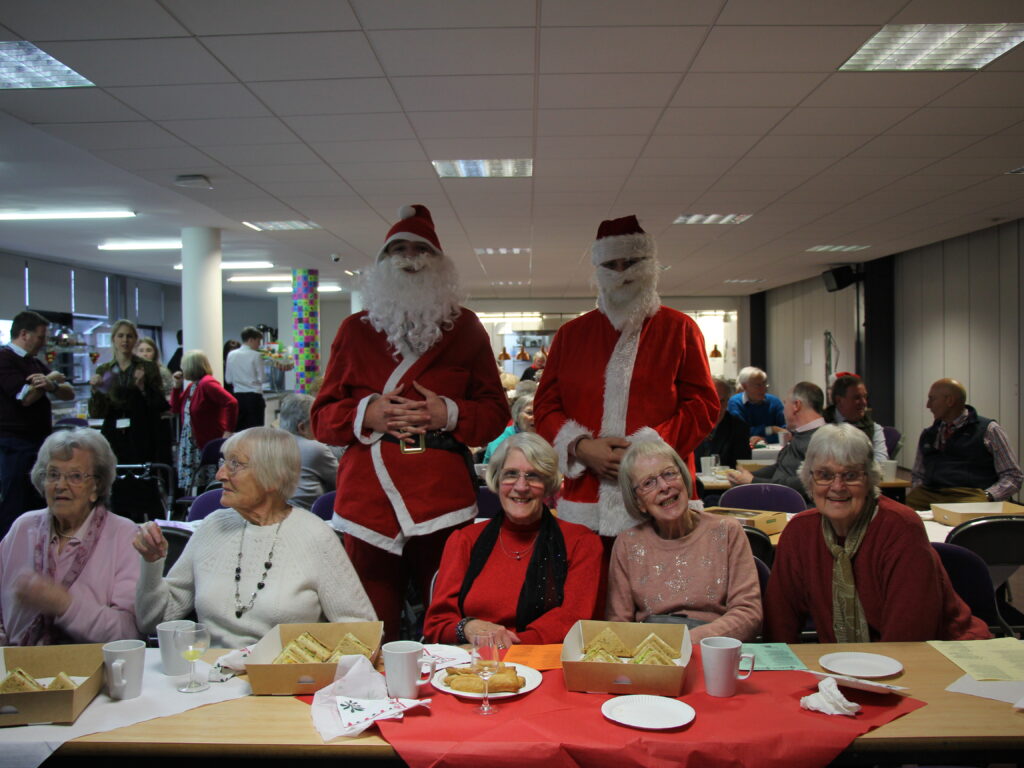 Christmas meal