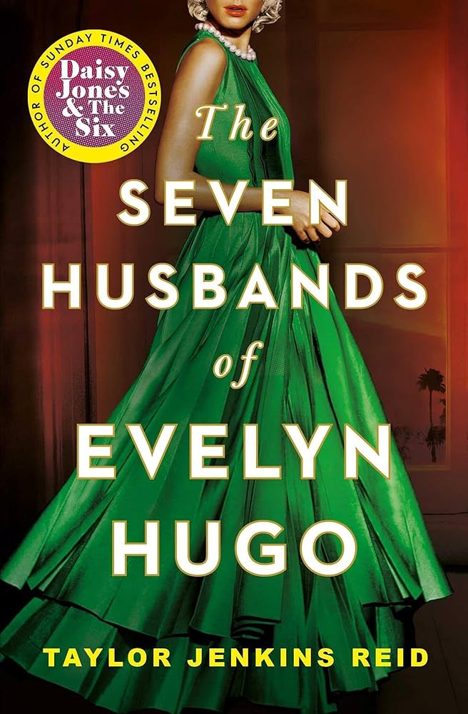 The Seven Husbands of Evelyn Hugo book cover