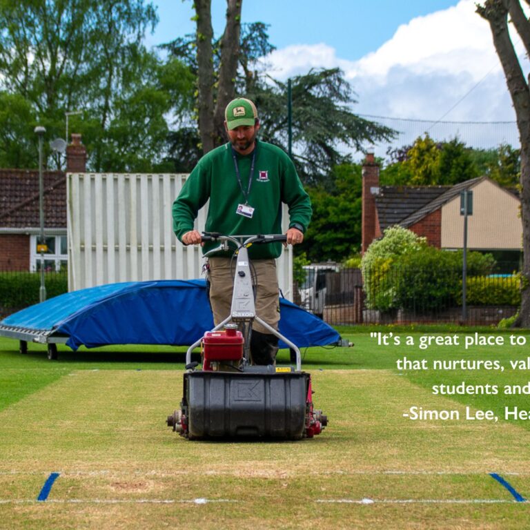 Head Groundsman