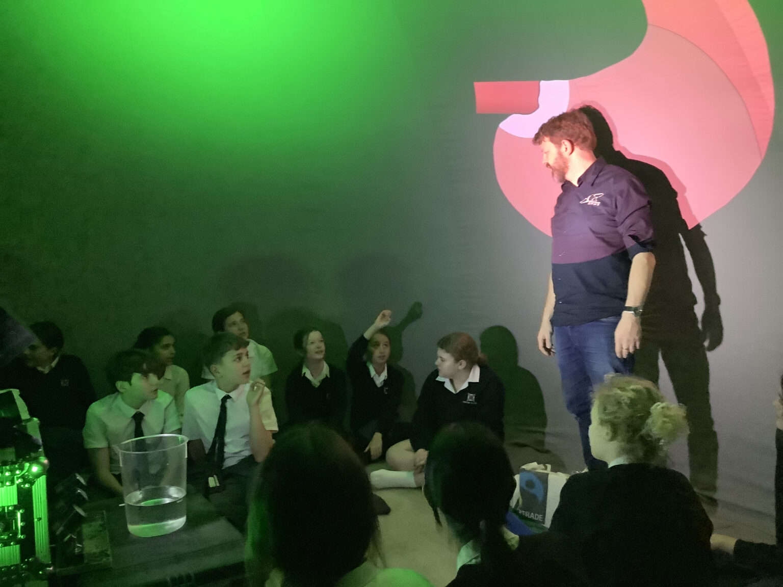 Biology Explorer Dome Sixth Form Exeter Exeter School