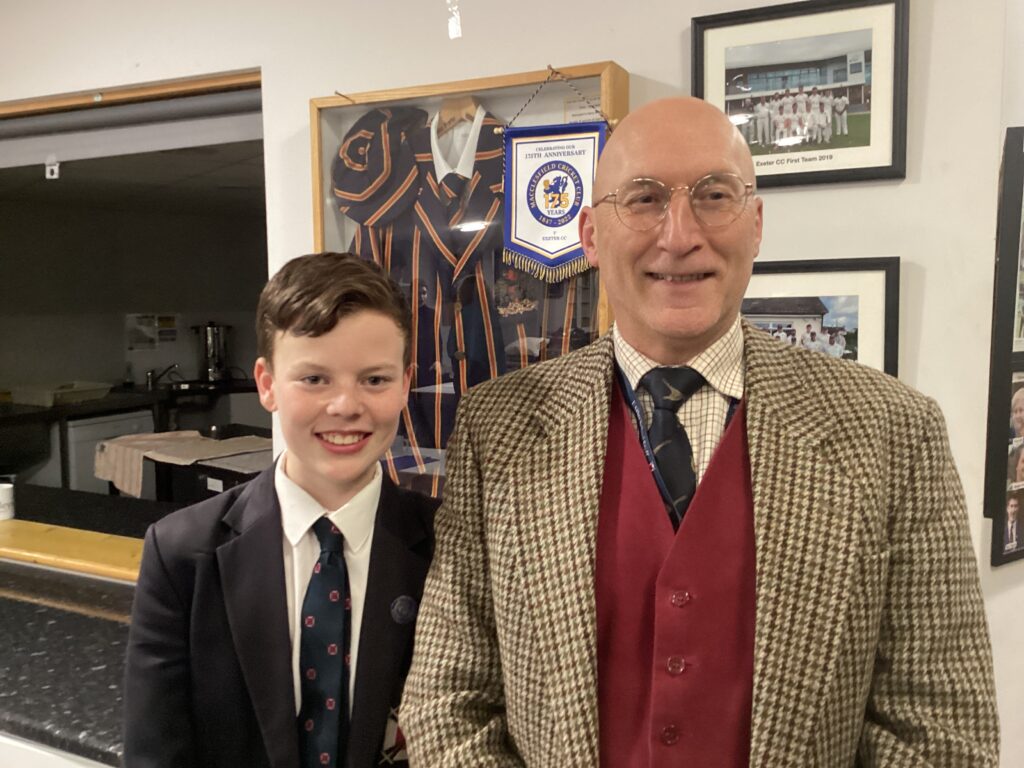 student and teacher