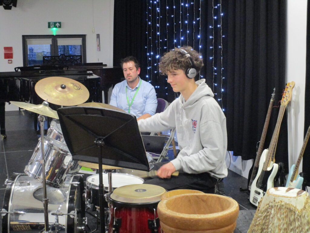 drum lesson