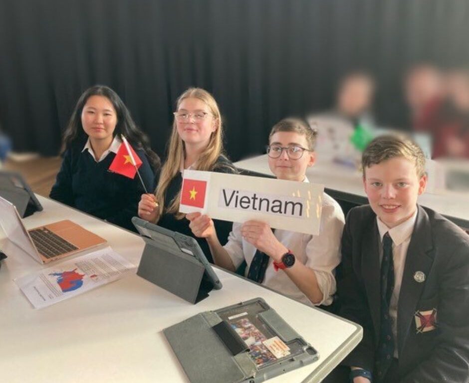 MUN conference