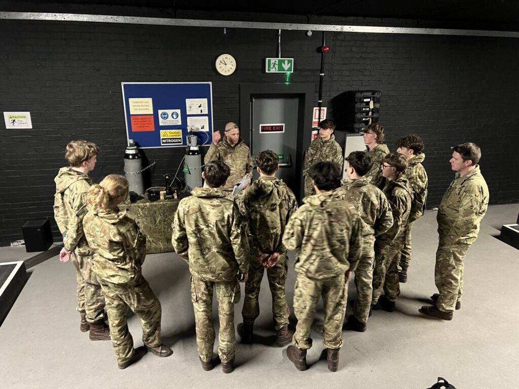 weapon training