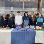 students at a young enterprise sale