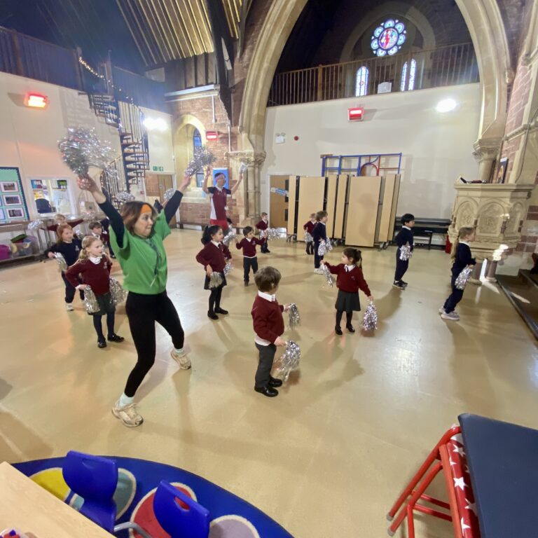pre prep dance session