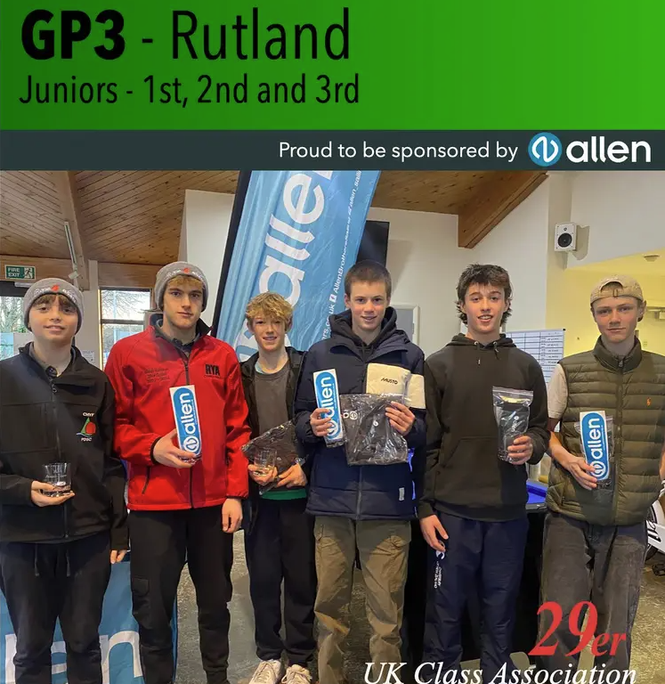 Jack Solly U5 Selected For National Sailing