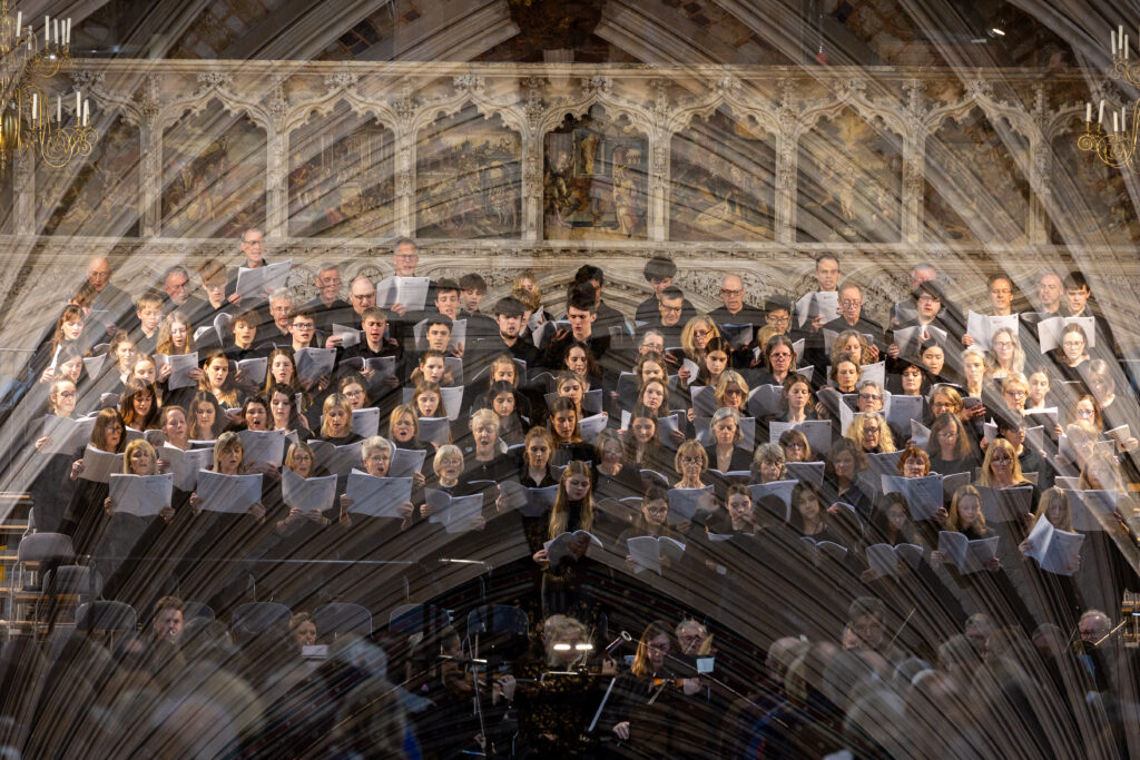 student choir