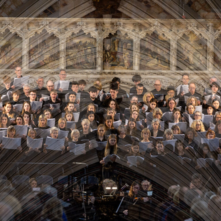 student choir