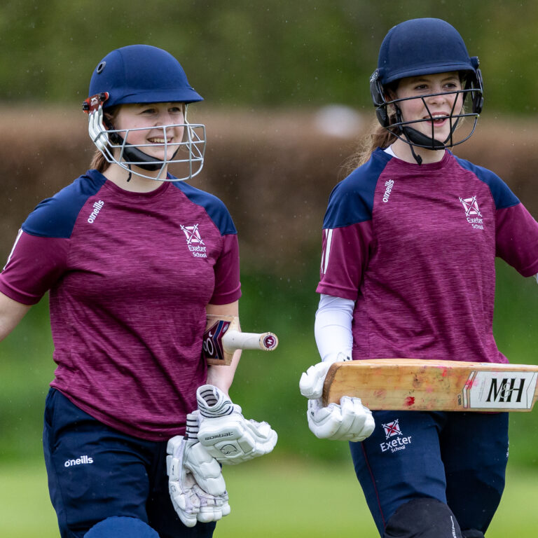 school cricket game