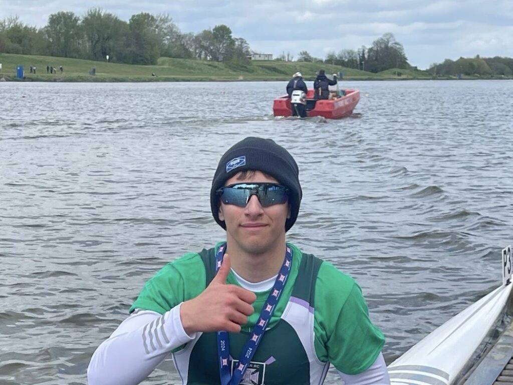 boy on a boat