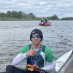boy on a boat