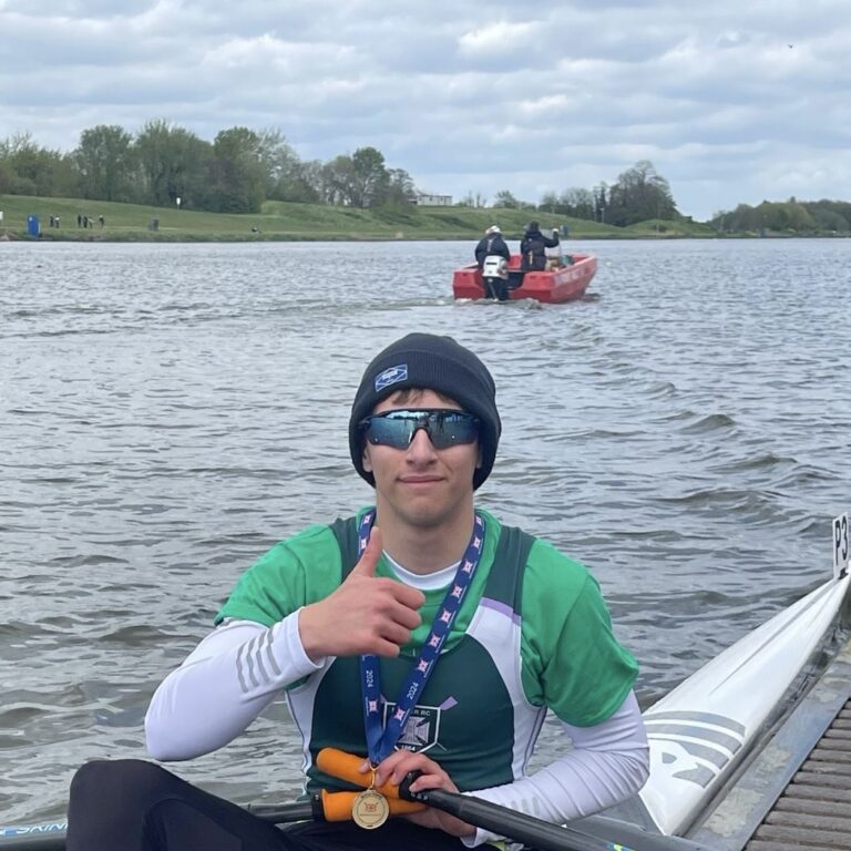 boy on a boat