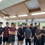 group of students and their tutor