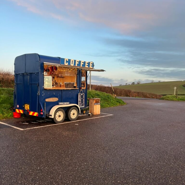 Crew coffee truck