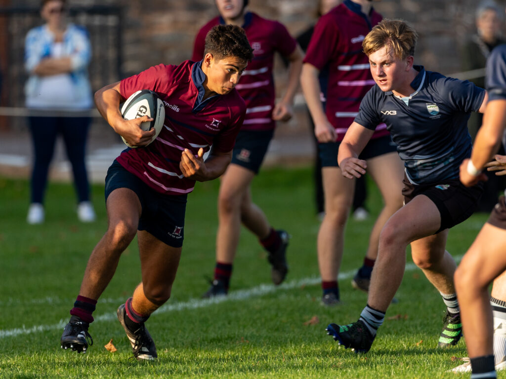 rugby game