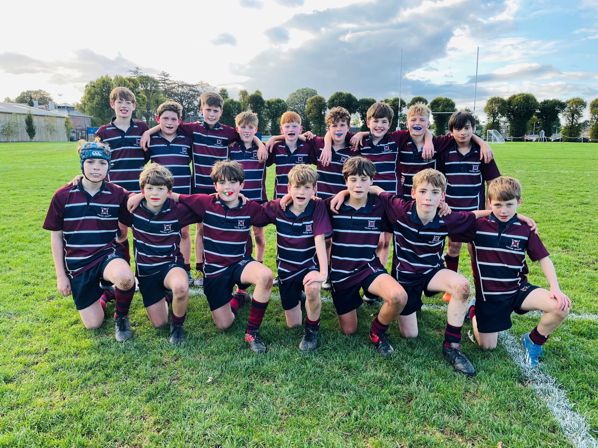 Rus Rugby Exeter Bumper week of rugby and hockey – Exeter School