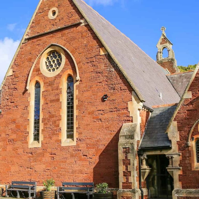 Exeter Pre-prep school on a sunny day