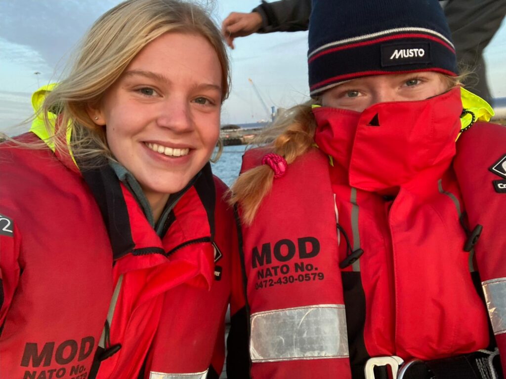 Photo of CCF Navy pupils