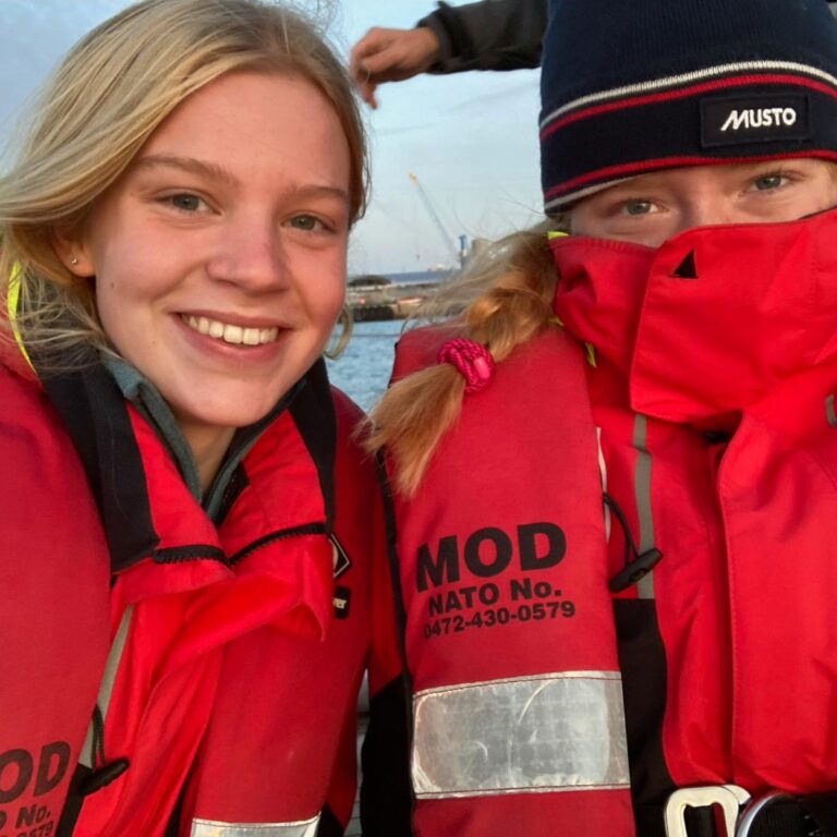 Photo of CCF Navy pupils