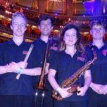 Exeter School musicians at Royal Albert Hall