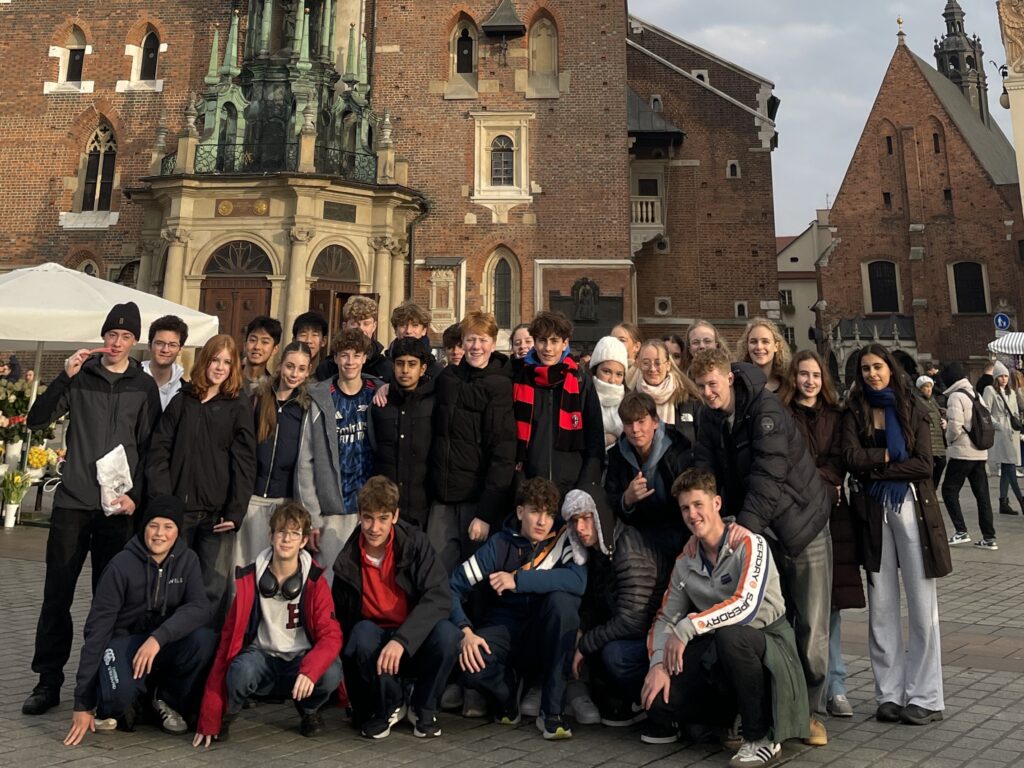 Krakow group photo