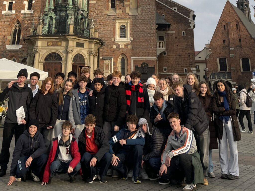Krakow group photo