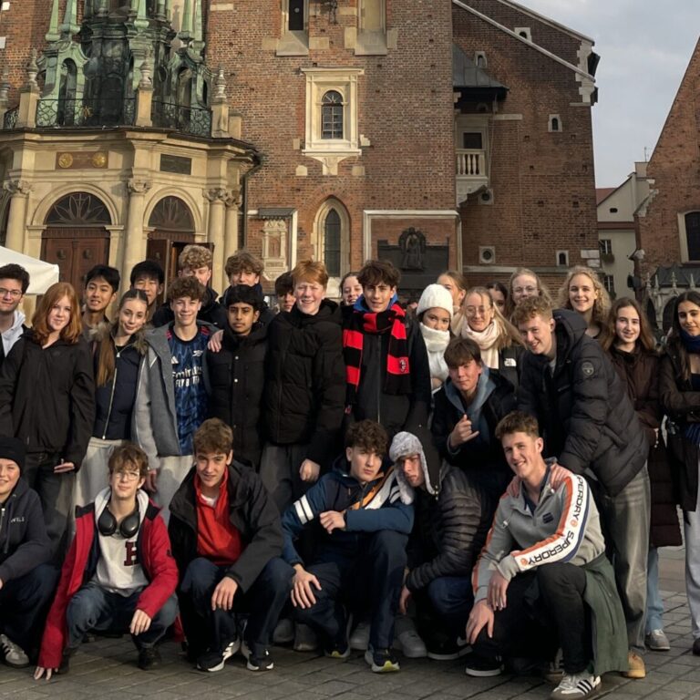 Krakow group photo