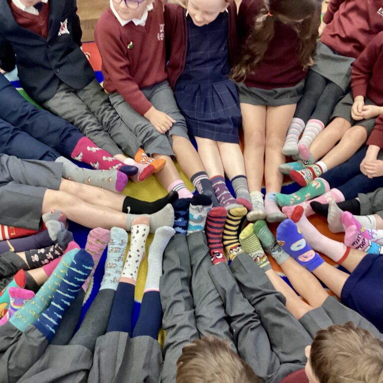 Pre-Prep Odd Socks Day