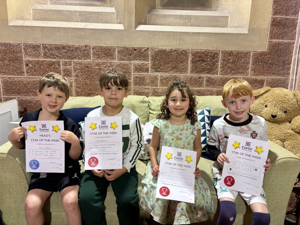Pre-prep stars of the week photo
