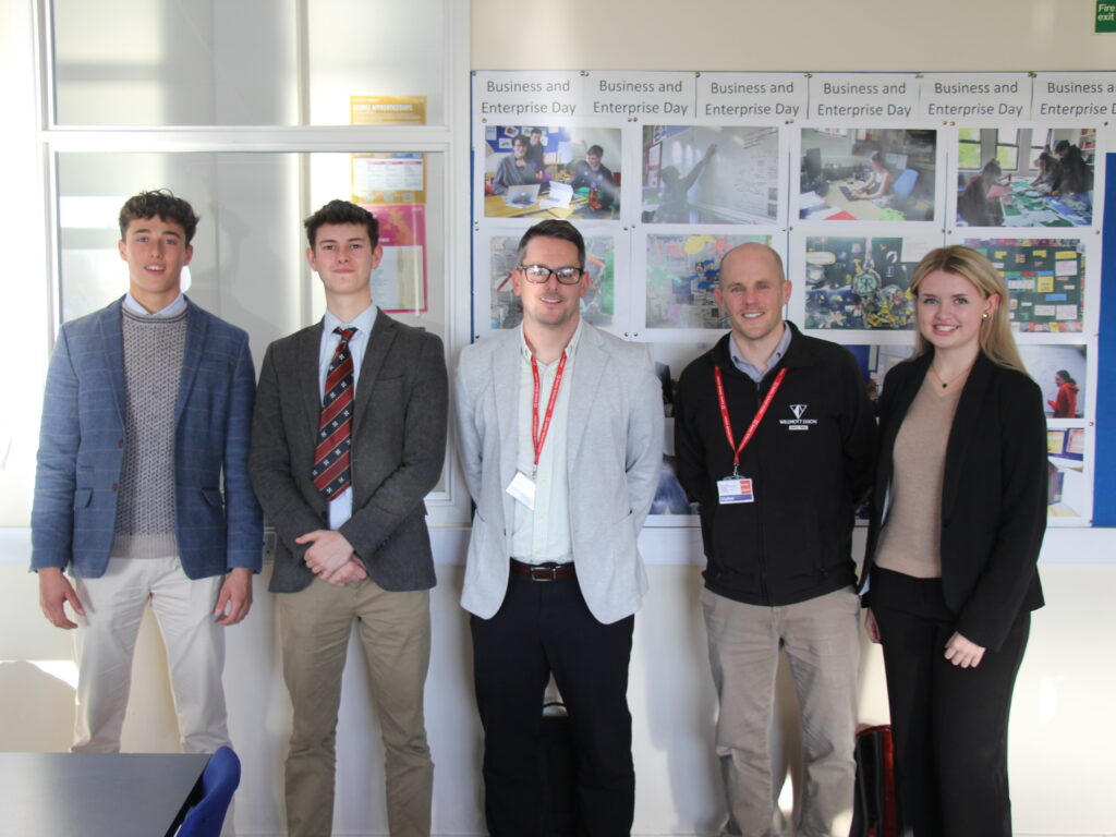 Stephen Ford economics society talk