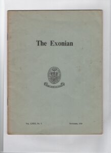 The Exonian 1954