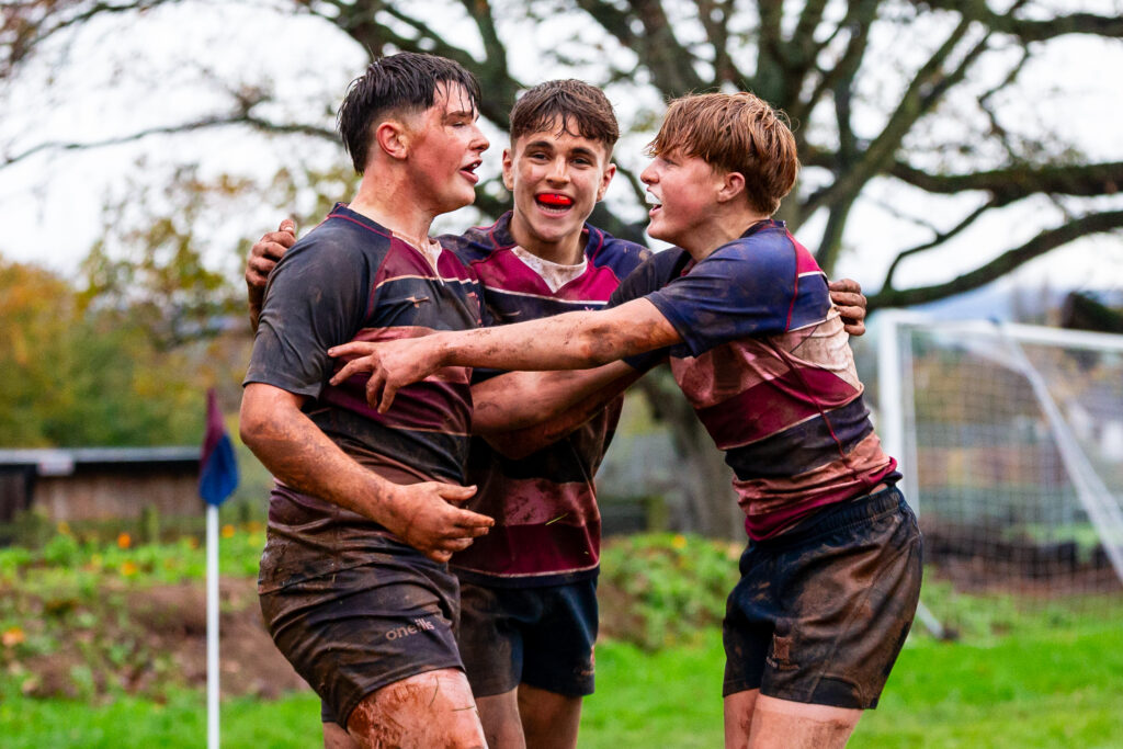 Rugby U15 Rugby celebrations