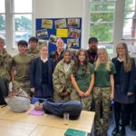 Upper Fifth pupils at RS talk