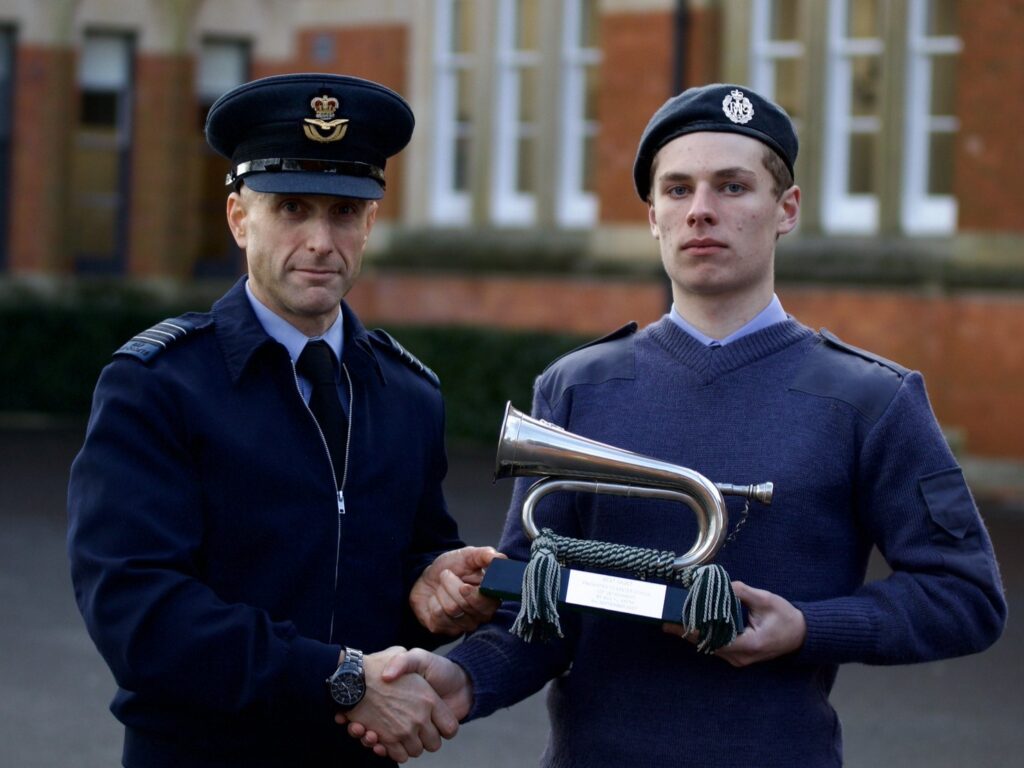 CCF parade and awards | Exeter School