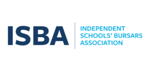 ISBA logo with bold 'ISBA' and the text 'Independent Schools’ Bursars Association'