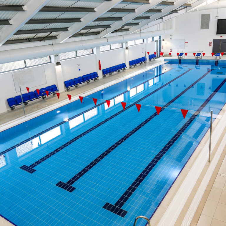 a pool