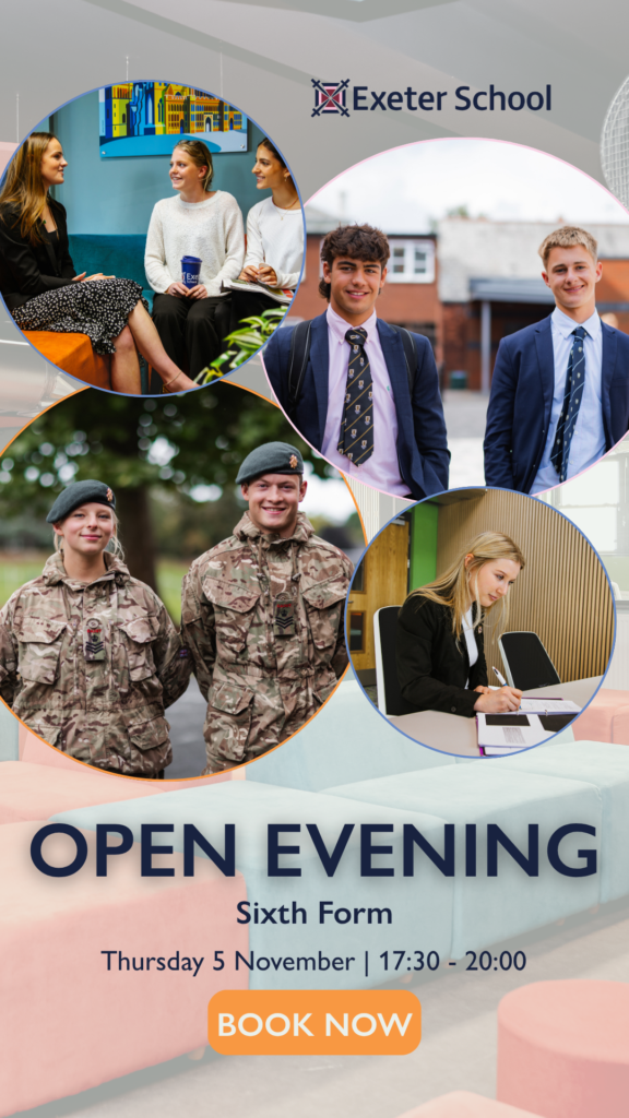 sixth form open morning